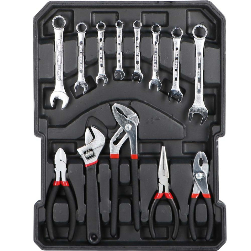 187023R TOOL BOX KIT 187 PCS/BOX