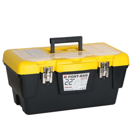 ML.04 PLASTIC TOOL BOX 22"