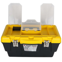 صندوق عدة بلاستيك "22 ML.04 تركي