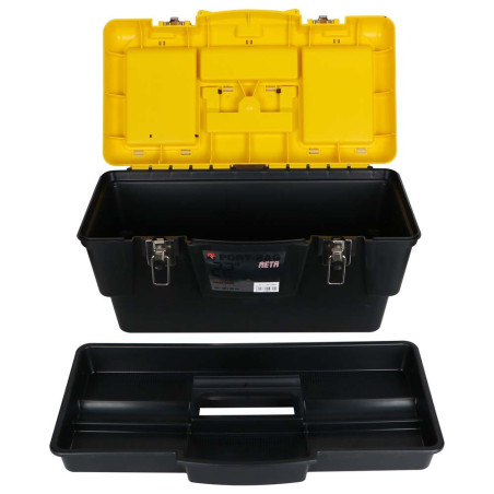 ML.04 PLASTIC TOOL BOX 22"