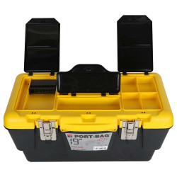ML.03 PLASTIC TOOL BOX 19" - TUR