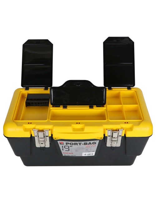 ML.03 PLASTIC TOOL BOX 19" - TUR
