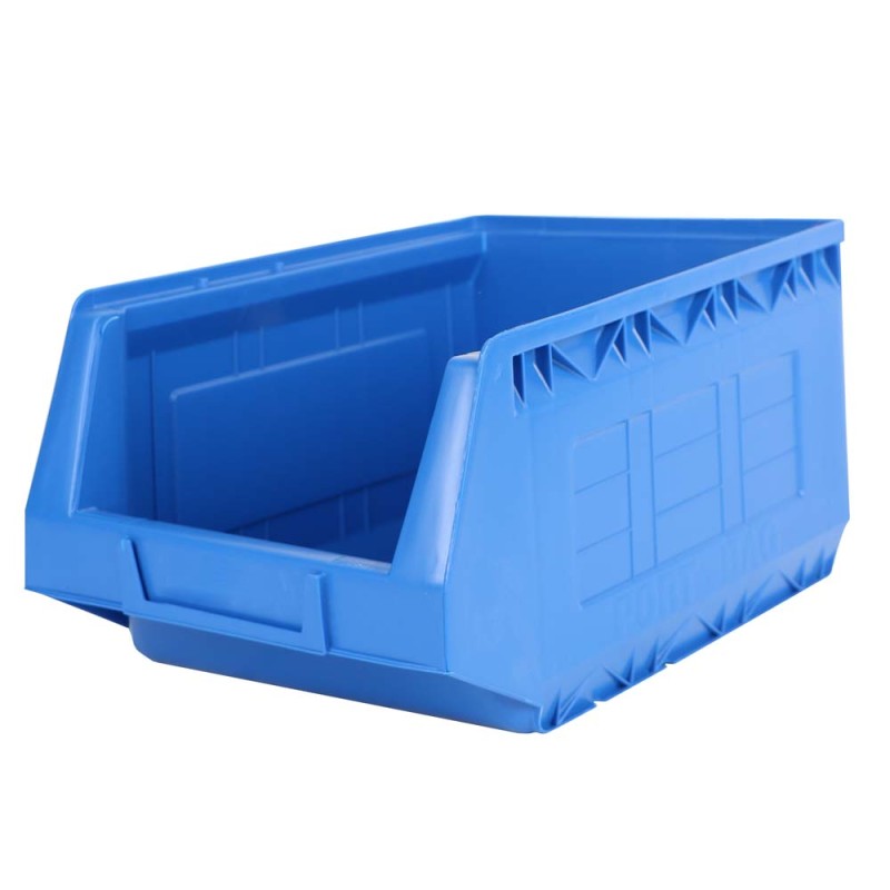 PA.04 PLASTIC STORAGE BIN BLUE NO.4