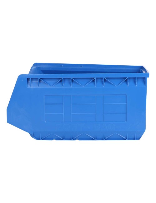 PA.04 PLASTIC STORAGE BIN BLUE NO.4
