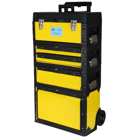903 PLASTIC TROLLEY TOOL BOX WITH 3 DRAWER 20"