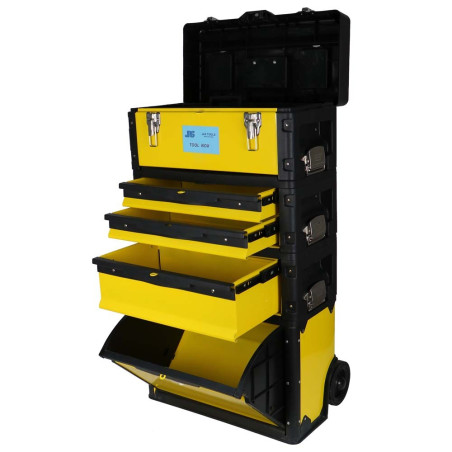 903 PLASTIC TROLLEY TOOL BOX WITH 3 DRAWER 20"