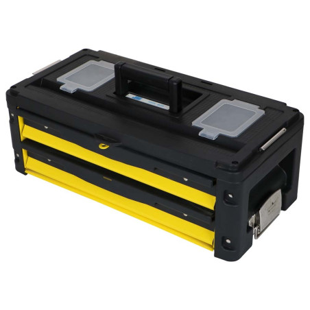 903 PLASTIC TROLLEY TOOL BOX WITH 3 DRAWER 20"