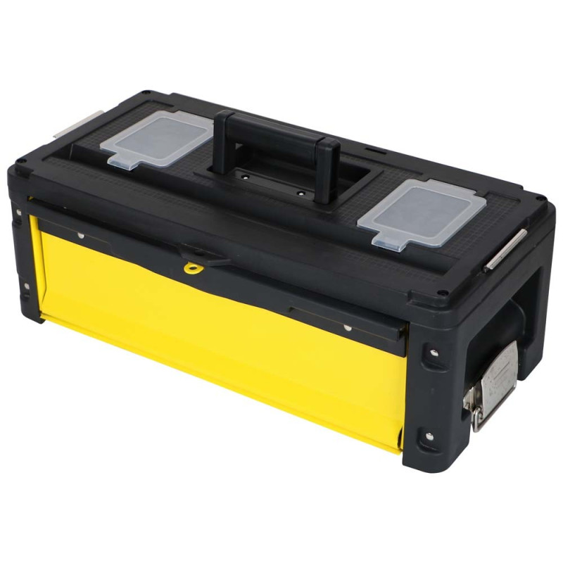 903 PLASTIC TROLLEY TOOL BOX WITH 3 DRAWER 20"