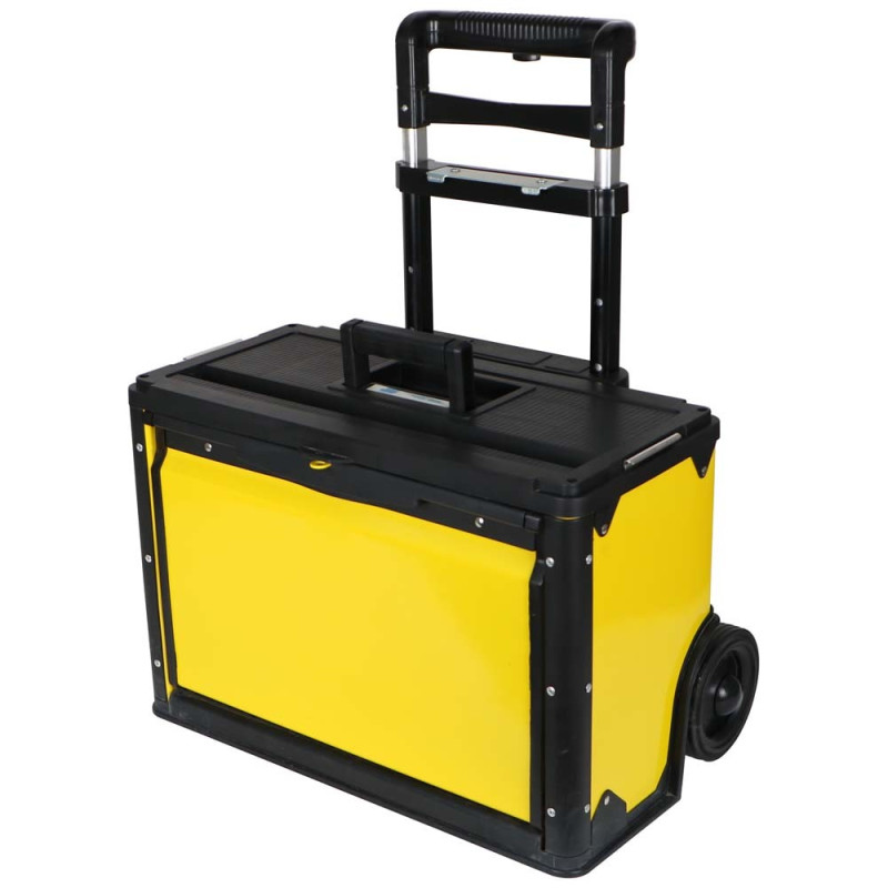 903 PLASTIC TROLLEY TOOL BOX WITH 3 DRAWER 20"