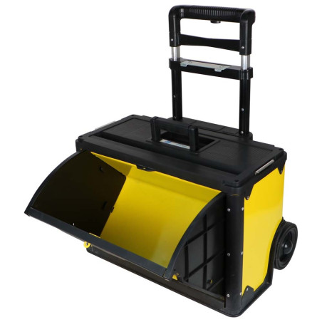 903 PLASTIC TROLLEY TOOL BOX WITH 3 DRAWER 20"