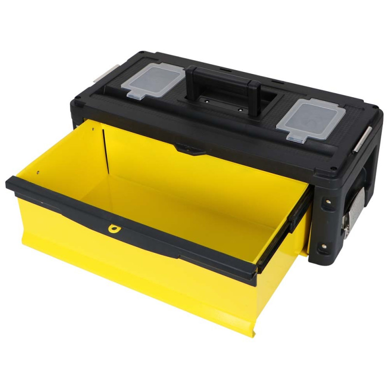 903 PLASTIC TROLLEY TOOL BOX WITH 3 DRAWER 20"