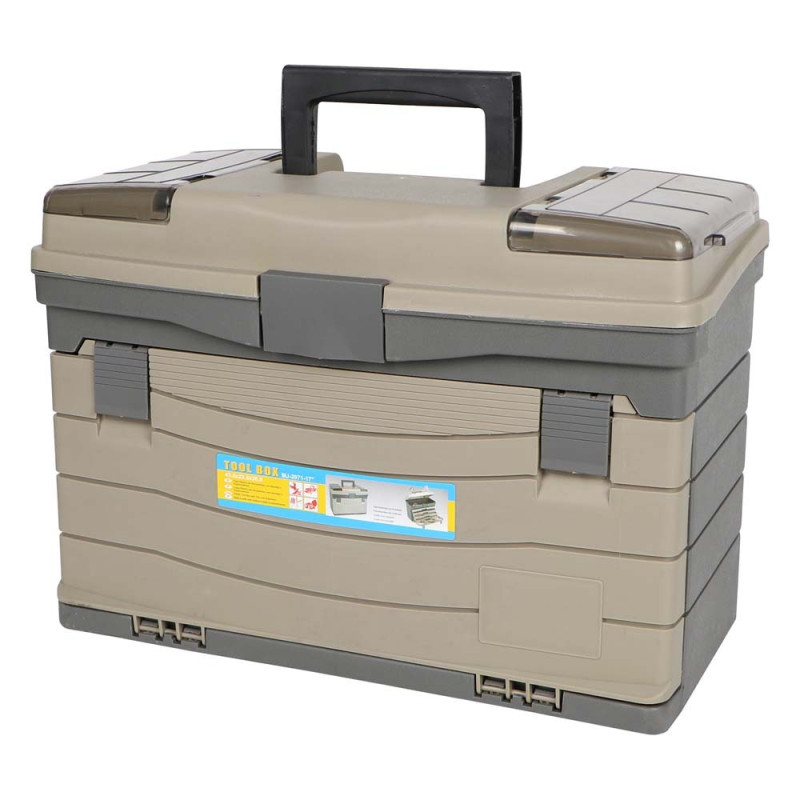 MJ2071 PLASTIC TOOL BOX 17"
