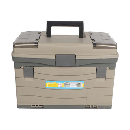 MJ2071 PLASTIC TOOL BOX 17"
