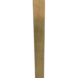 Brass Metal Bar 4MM x 4MM x 3MTR - PAK