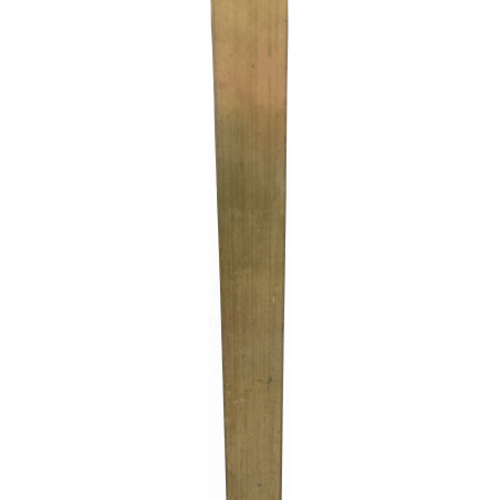 Brass Metal Bar 4MM x 4MM x 3MTR - PAK