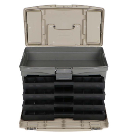 MJ2071 PLASTIC TOOL BOX 17"