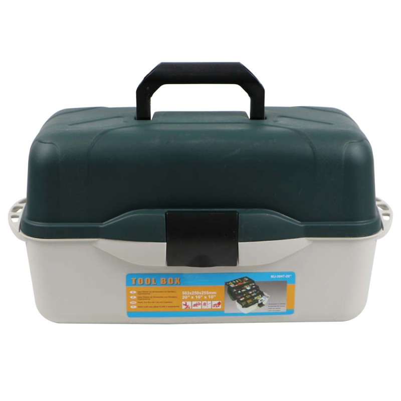 MJ3047 PLASTIC TOOL BOX 20"