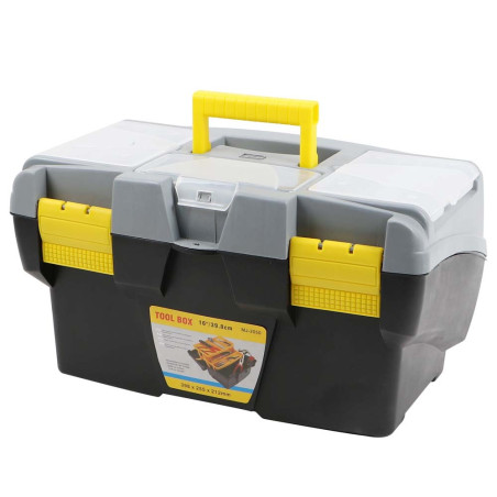 MJ2050 PLASTIC TOOL BOX 16"