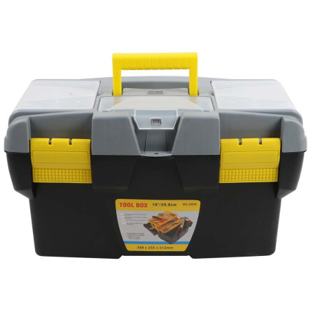 MJ2050 PLASTIC TOOL BOX 16"