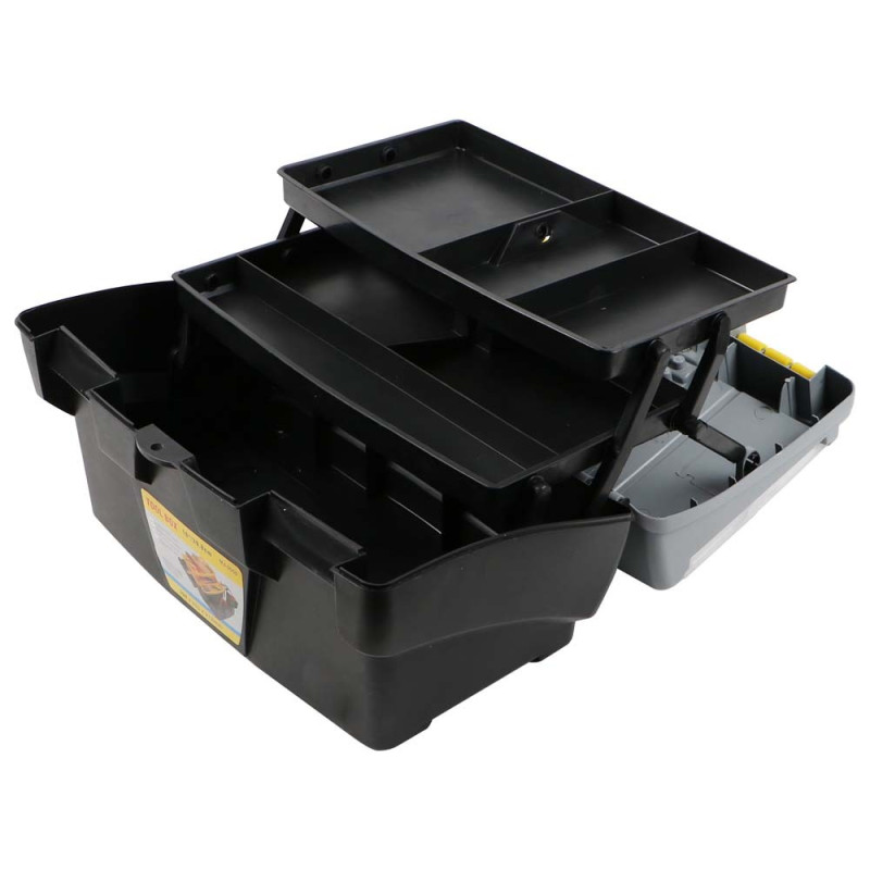 MJ2050 PLASTIC TOOL BOX 16"