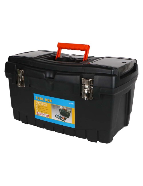 MJ6004 PLASTIC TOOL BOX 22"