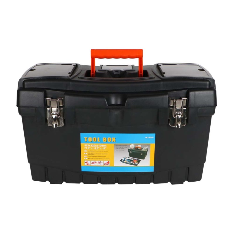 MJ6004 PLASTIC TOOL BOX 22"