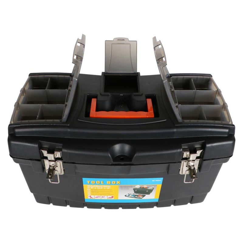 MJ6004 PLASTIC TOOL BOX 22"