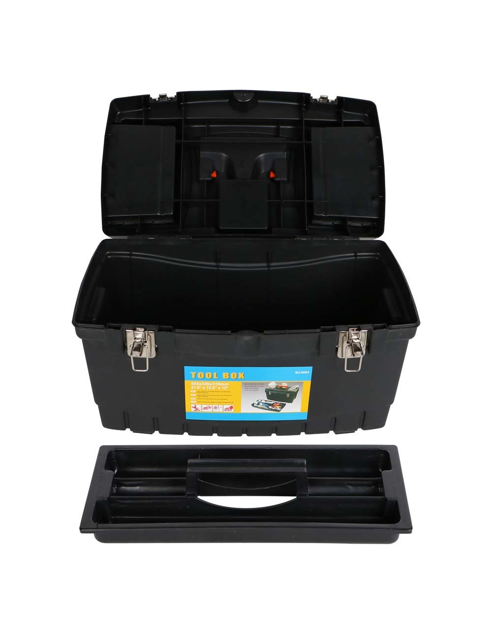 صندوق عدة بلاستيك "22 MJ6004 CHN