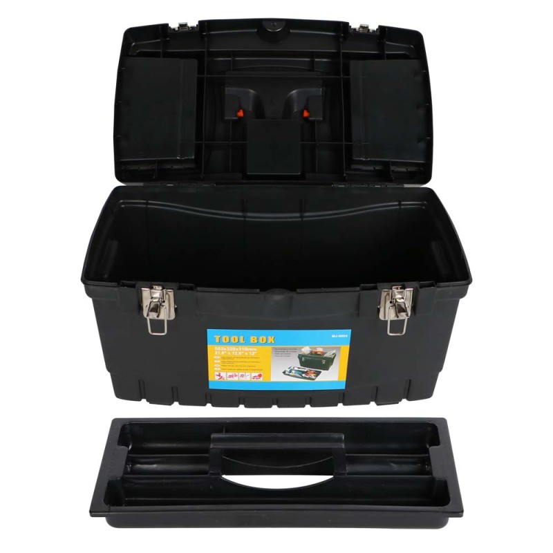 MJ6004 PLASTIC TOOL BOX 22"