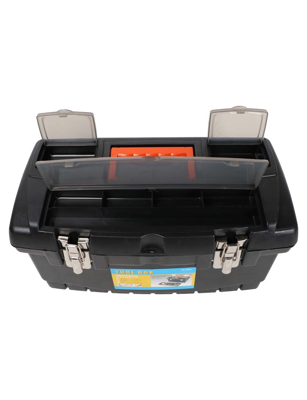 MJ6003 PLASTIC TOOL BOX 19"