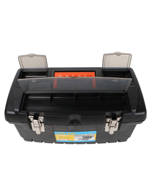 MJ6003 PLASTIC TOOL BOX 19"