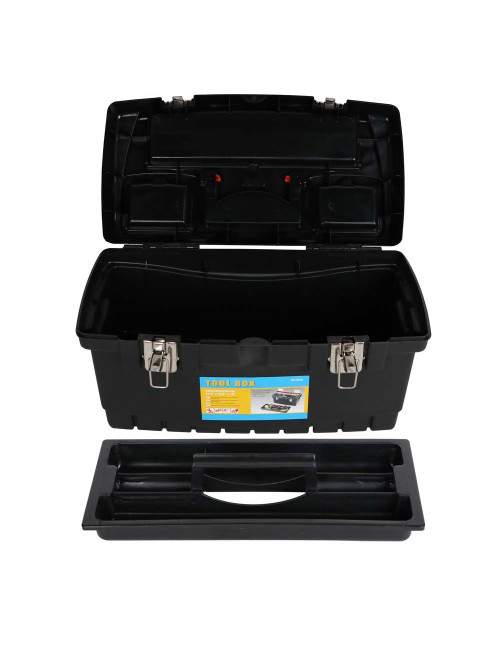 MJ6003 PLASTIC TOOL BOX 19"