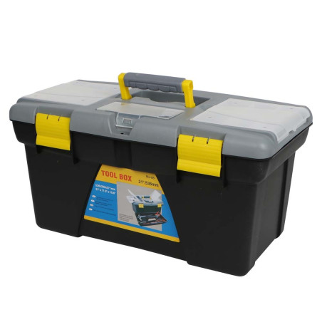 MJ06 PLASTIC TOOL BOX 21"