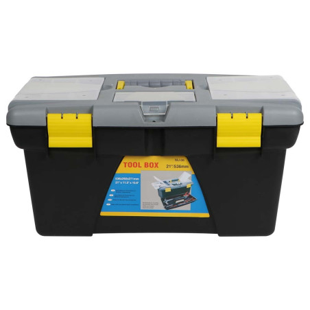 MJ06 PLASTIC TOOL BOX 21"