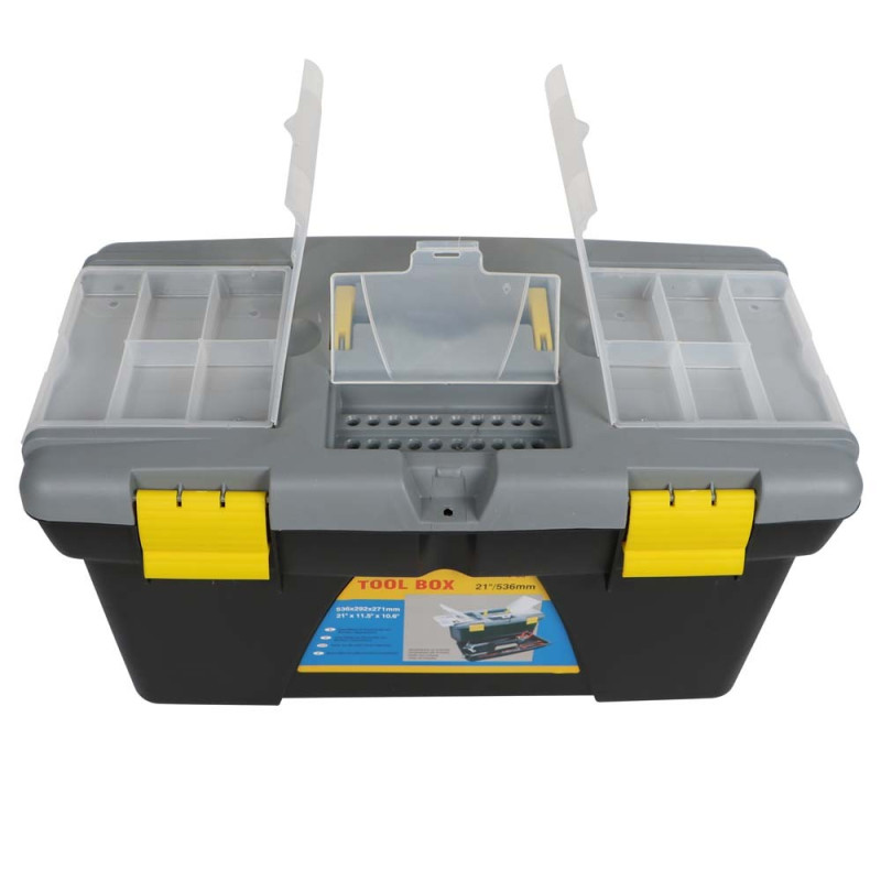 MJ06 PLASTIC TOOL BOX 21"