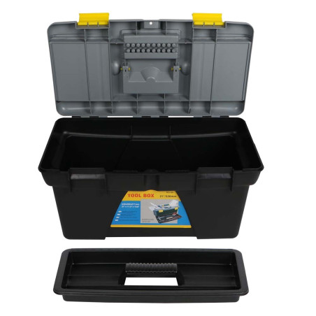MJ06 PLASTIC TOOL BOX 21"