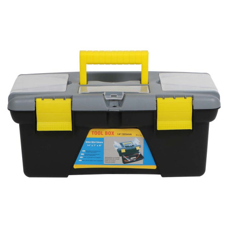 MJ03 PLASTIC TOOL BOX 14"
