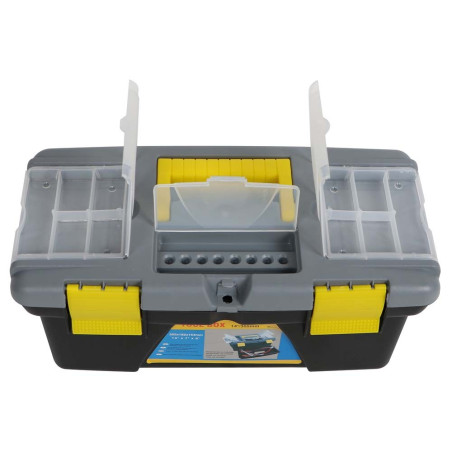 MJ03 PLASTIC TOOL BOX 14"