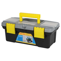 MJ01 PLASTIC TOOL BOX 10"