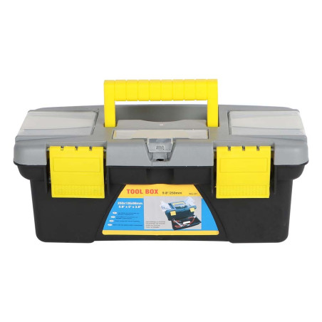 MJ01 PLASTIC TOOL BOX 10"