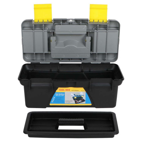 MJ01 PLASTIC TOOL BOX 10"
