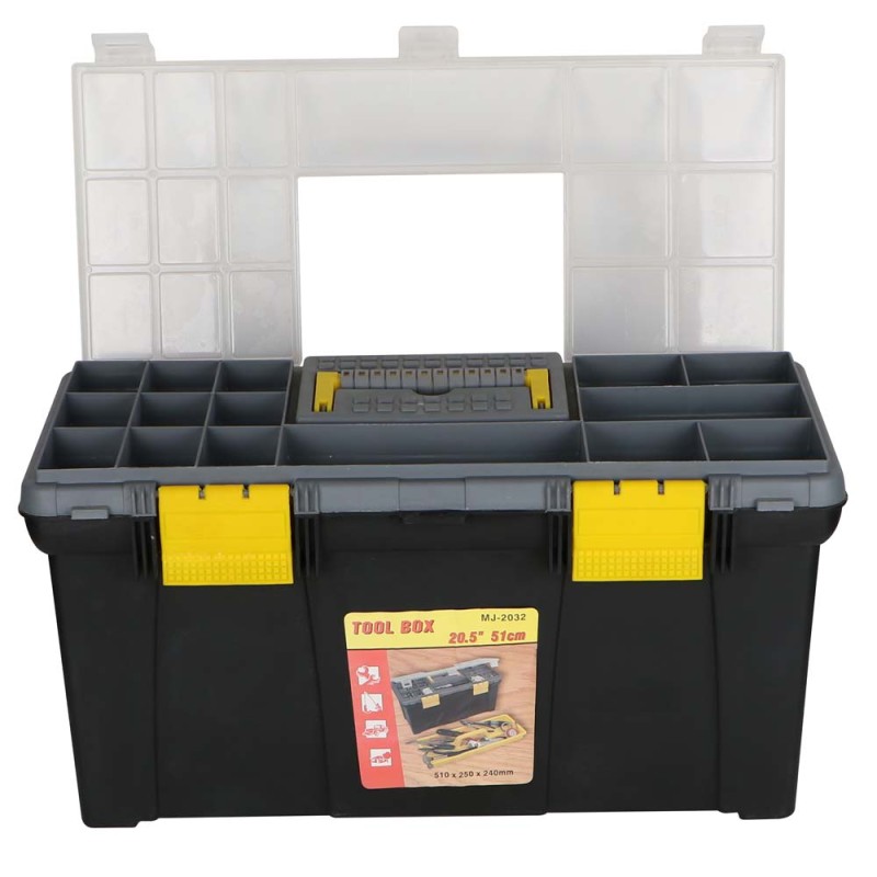 MJ2032 PLASTIC TOOL BOX 20.5