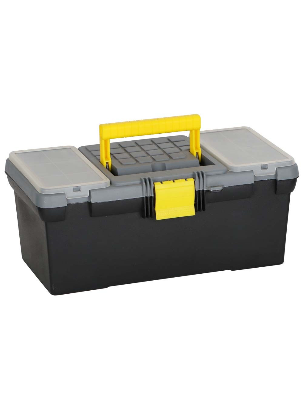 MJ2001 PLASTIC TOOL BOX 16"
