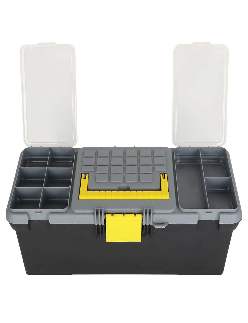 MJ2001 PLASTIC TOOL BOX 16"