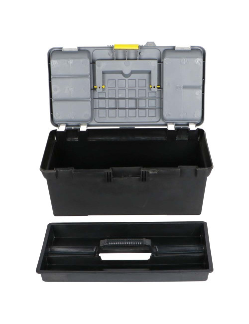 MJ2001 PLASTIC TOOL BOX 16"