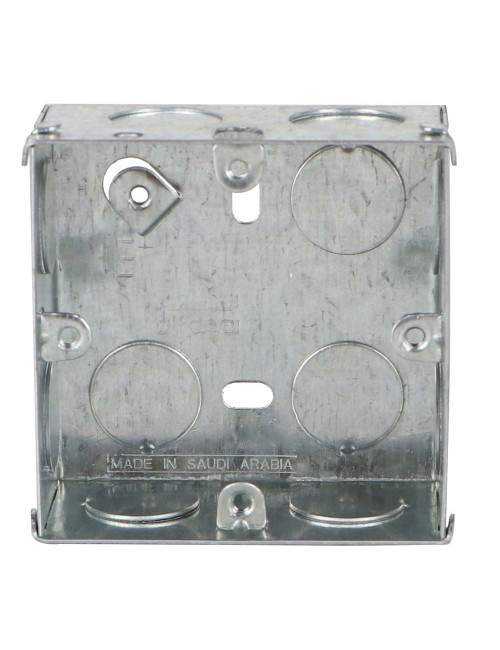 SQUARE STEEL BOX 3 x 3