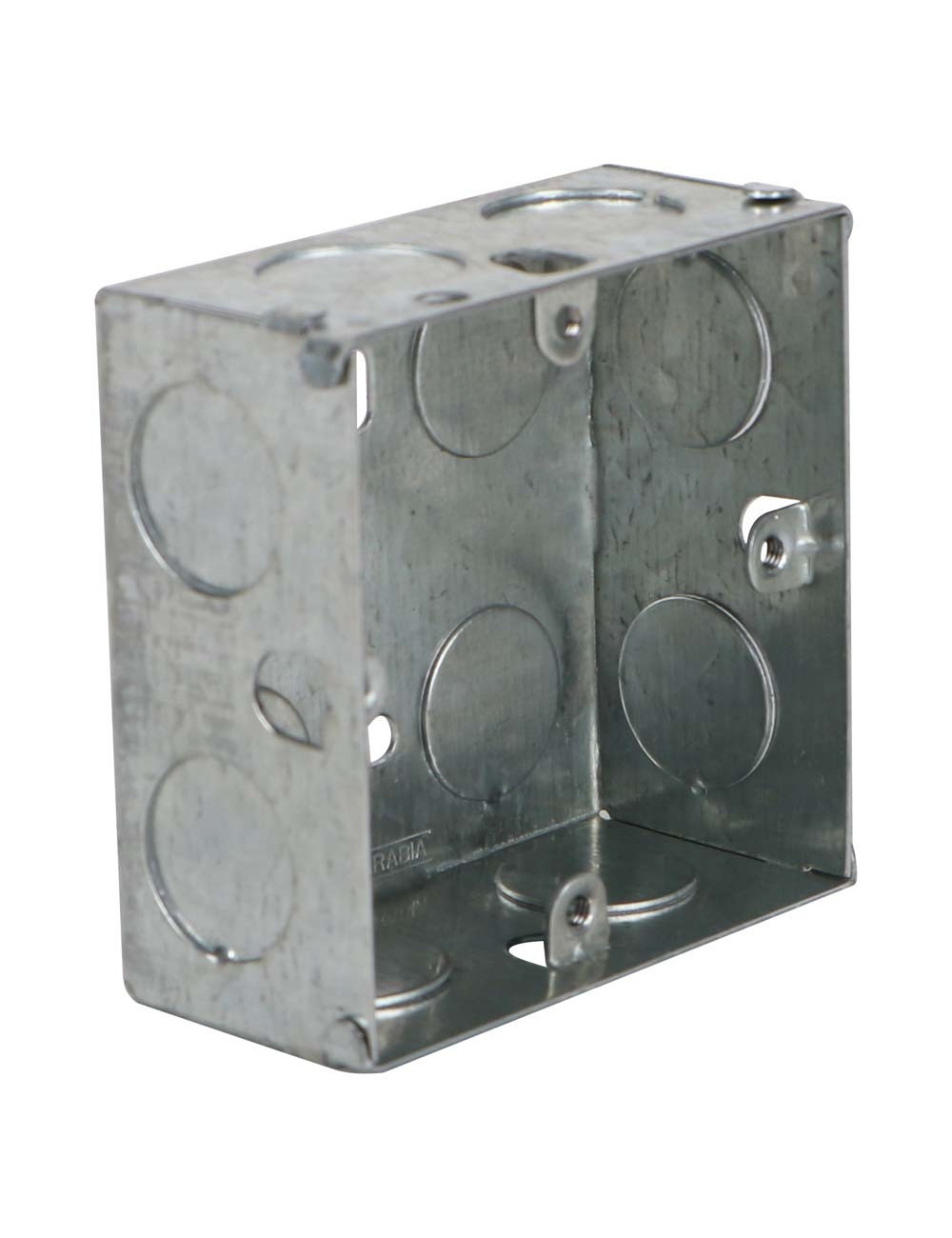 SQUARE STEEL BOX 3 x 3