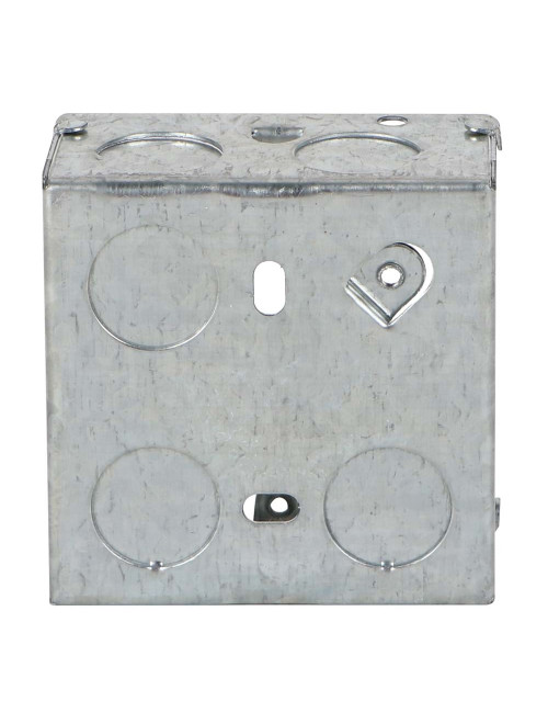 SQUARE STEEL BOX 3 x 3