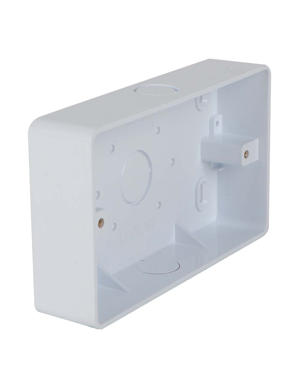 بوكس سويتش بلاستيك مستطيل تركي