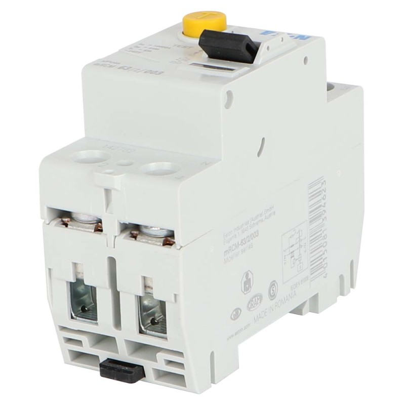 EARTH LEAKAGE CIRCUIT BREAKER RCCB 63A/2P/003 (300MA)